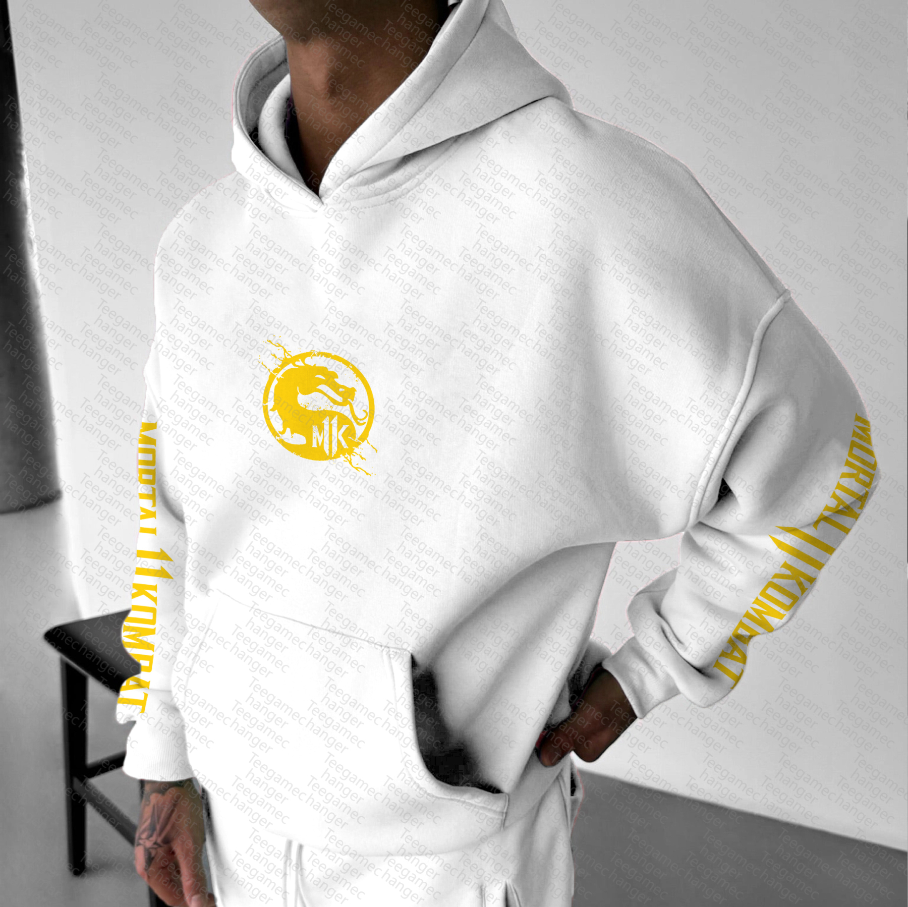 Unisex Graphic Streetwear Vintage Hoodie