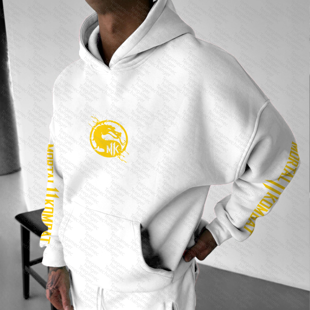 Unisex Graphic Streetwear Vintage Hoodie