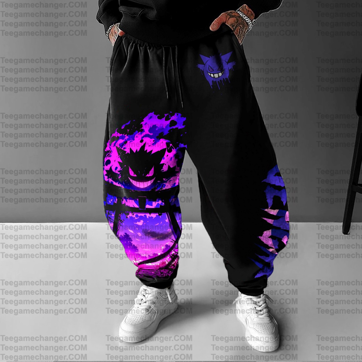 Unisex Anime Inspired Vintage Pants丨Demon Slayer