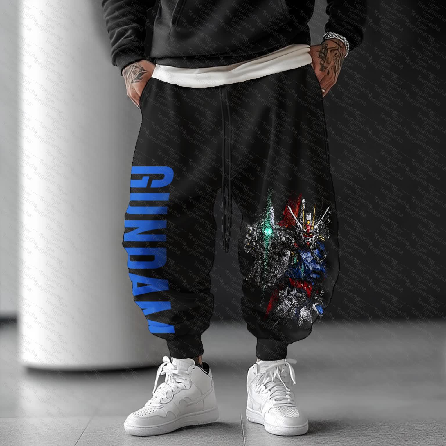 Unisex “Pokémon” Casual Anime Streetwear Pants