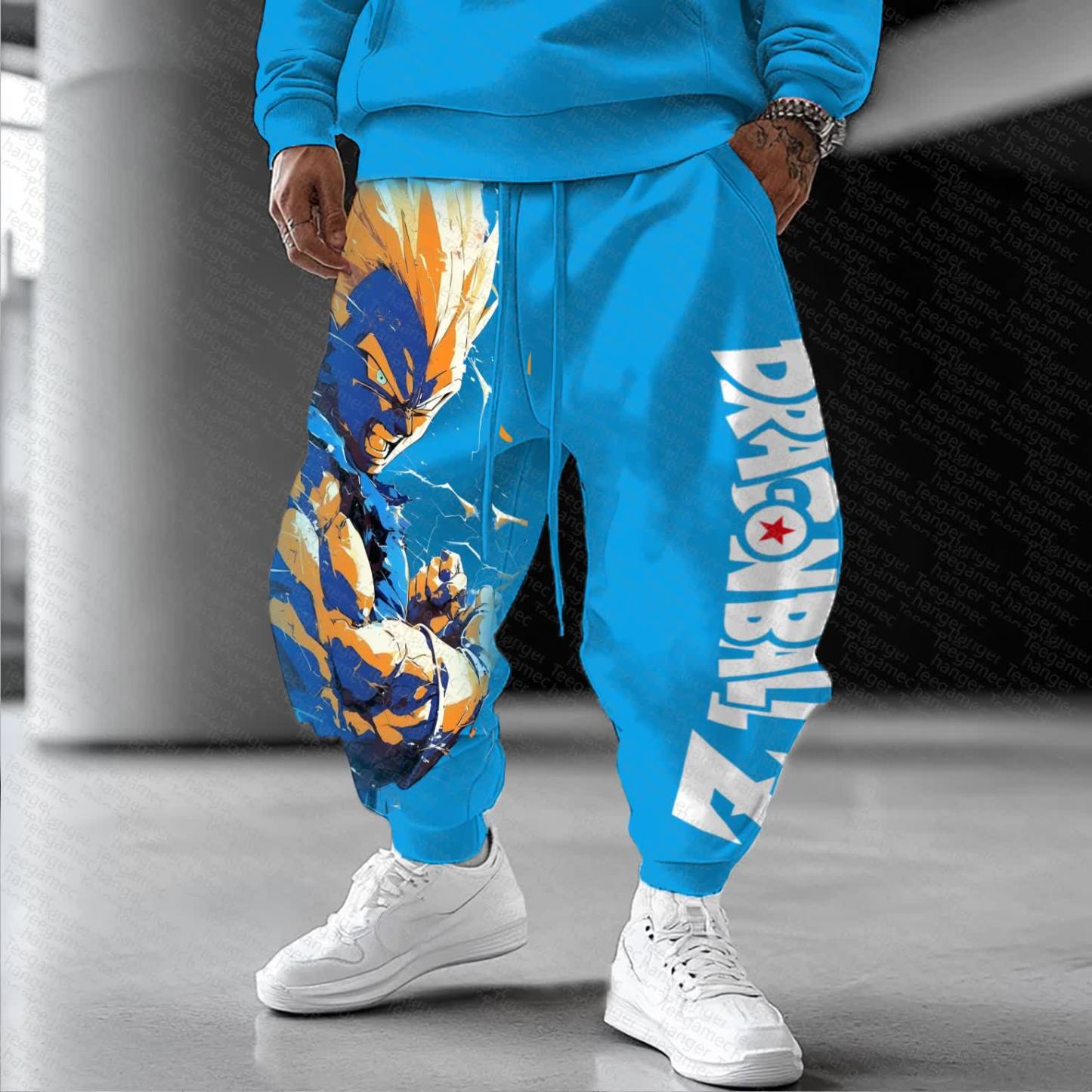 Unisex “Pokémon” Casual Anime Streetwear Pants