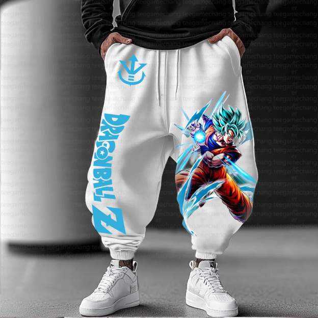 Unisex  “Dragon Ball” Casual Anime Streetwear Pants