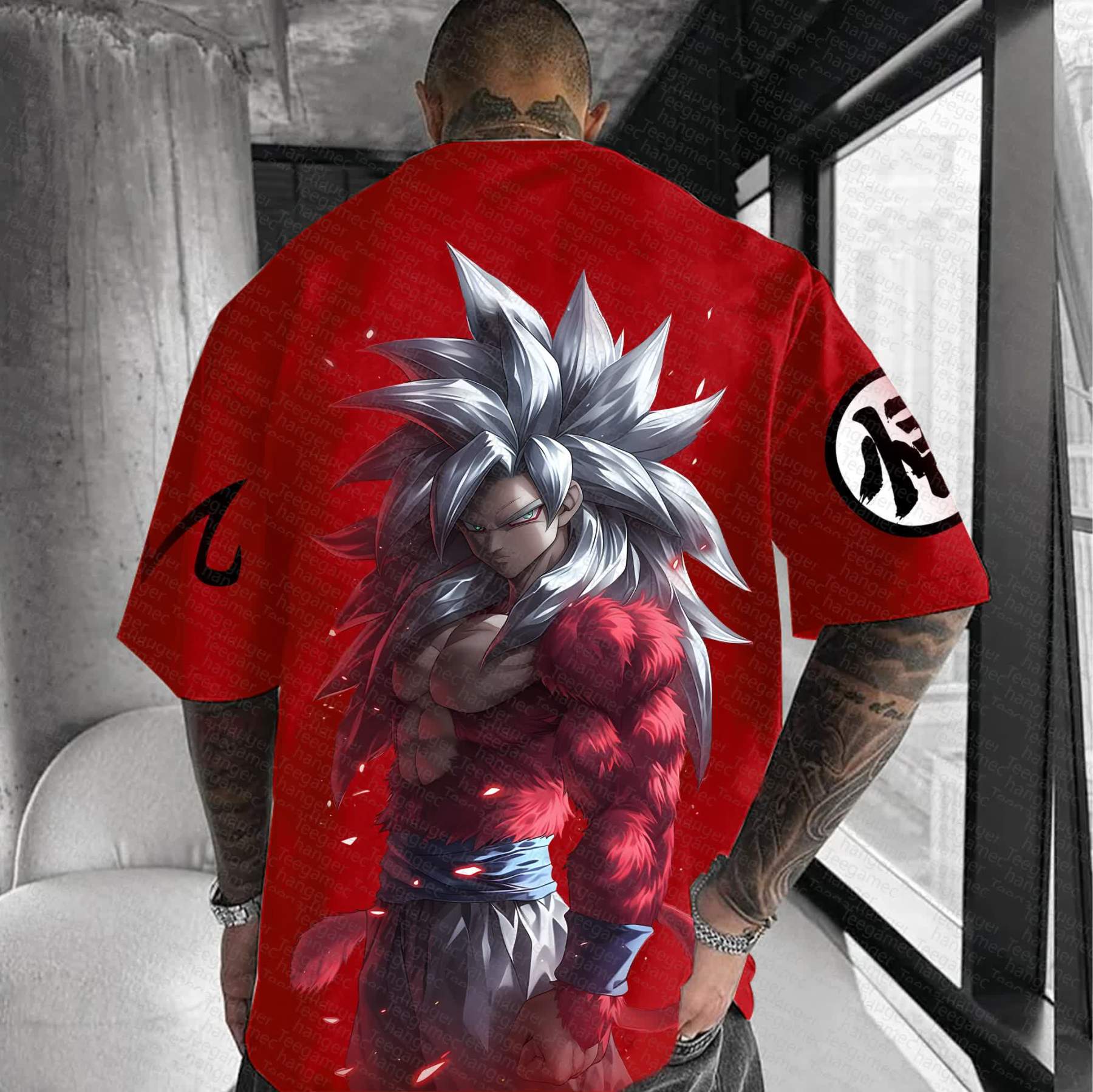 Unisex Anime Inspired Vintage T-Shirt