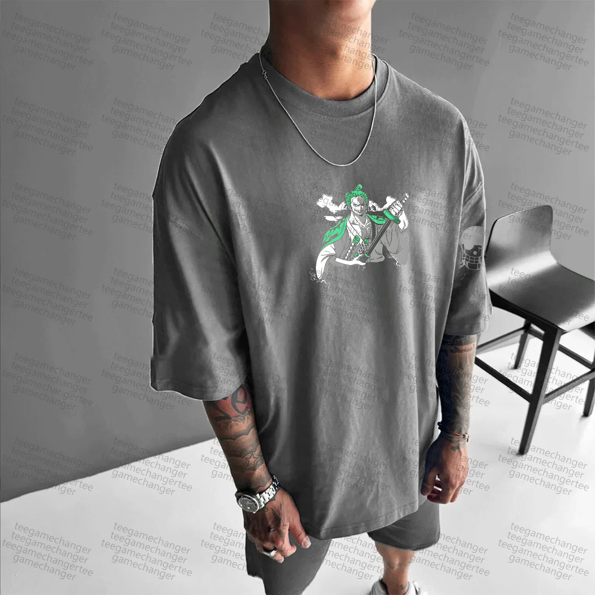 Unisex “One Piece” Anime Series Casual T-shirt