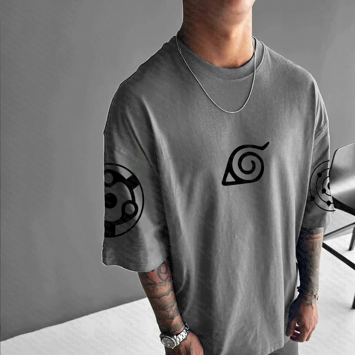 Unisex  "NARUTO" Anime Inspired Vintage T-Shirt