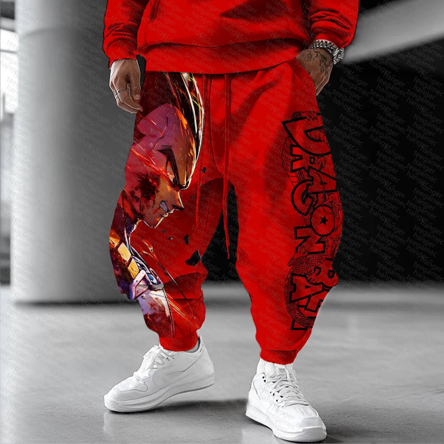 Unisex “Dragon Ball” Casual Anime Streetwear Pants