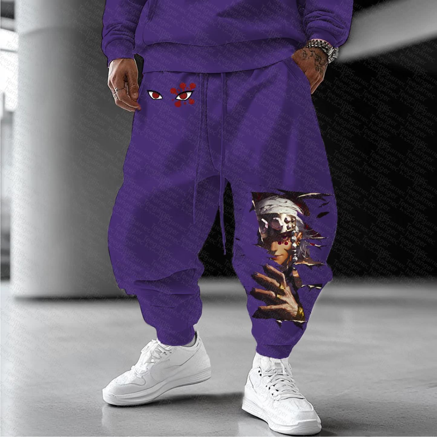 Unisex “Pokémon” Casual Anime Streetwear Pants