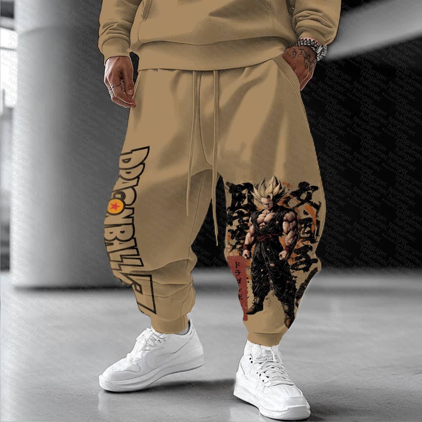 Unisex “Pokémon” Casual Anime Streetwear Pants