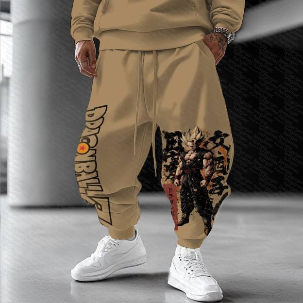 Unisex  “Dragon Ball” Casual Anime Streetwear Pants