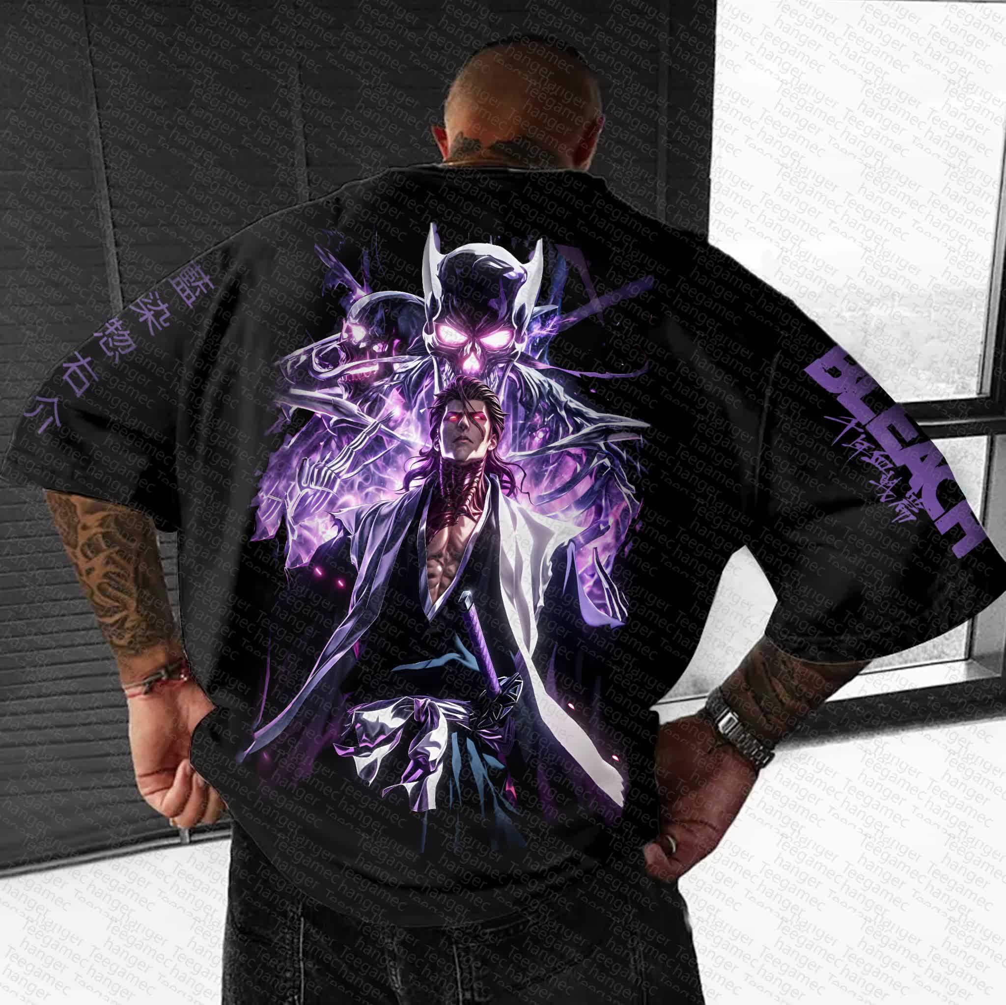 Unisex  "BLEACH" Anime Inspired Vintage T-Shirt
