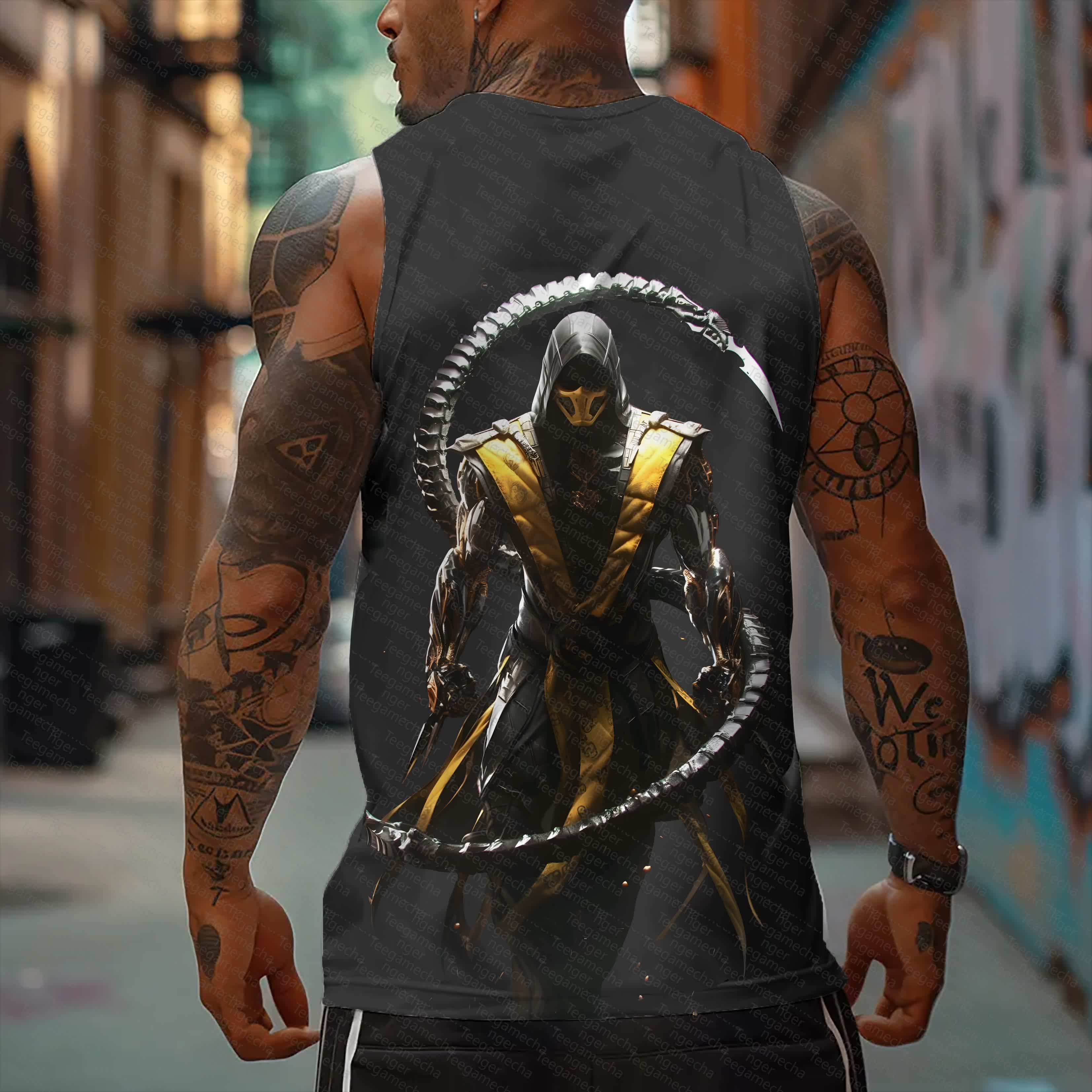 Unisex  “Berserk” Casual Anime  Tank Top