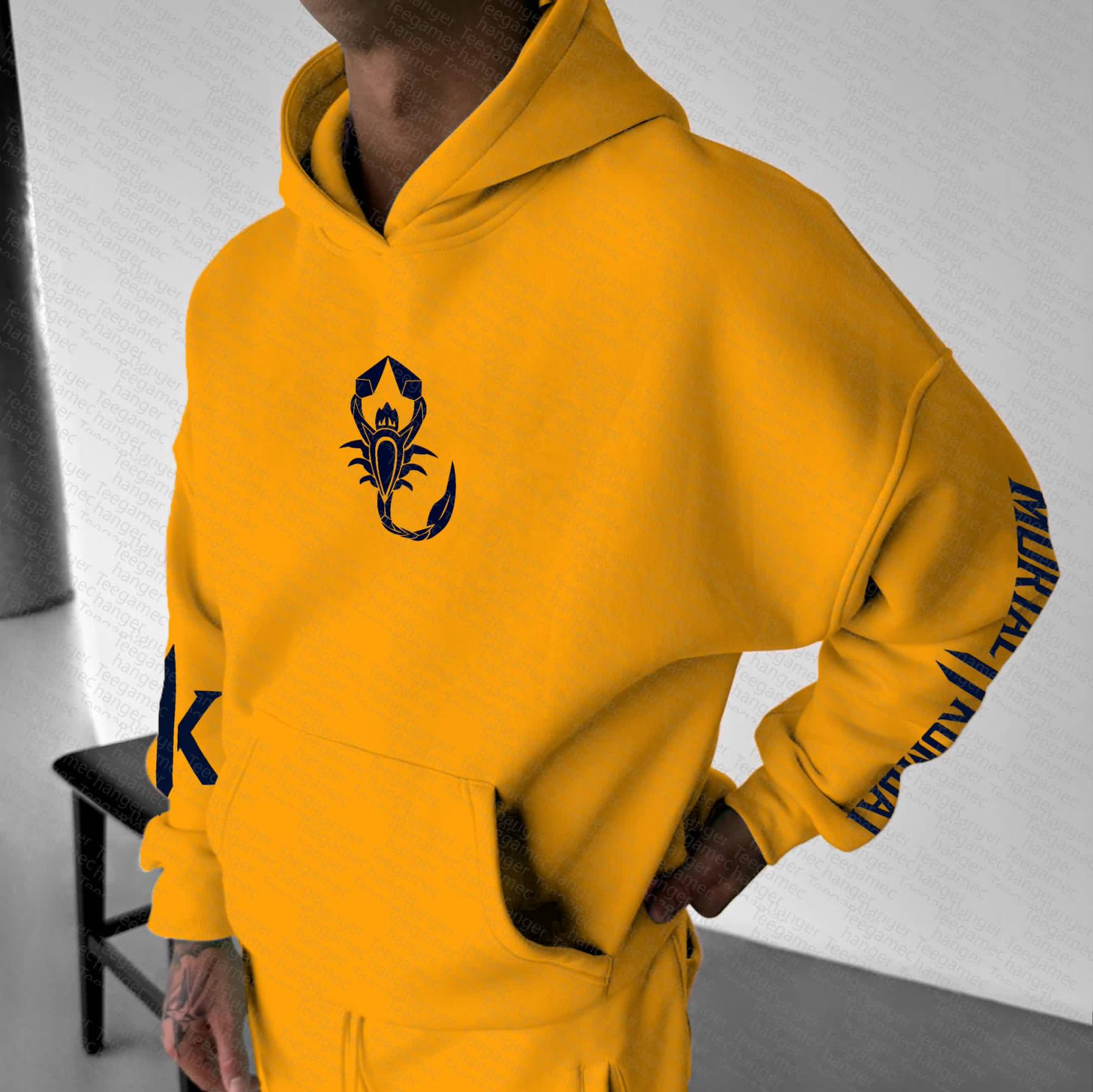 Unisex “Mortal Kombat”  Graphic Streetwear Vintage Hoodie