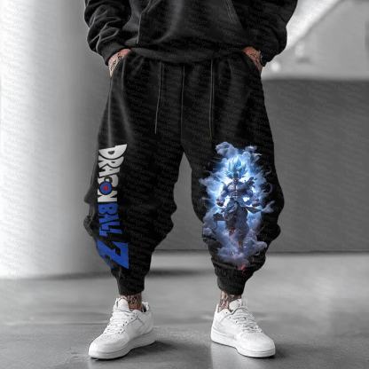 Unisex  “Dragon Ball” Casual Anime Streetwear Pants