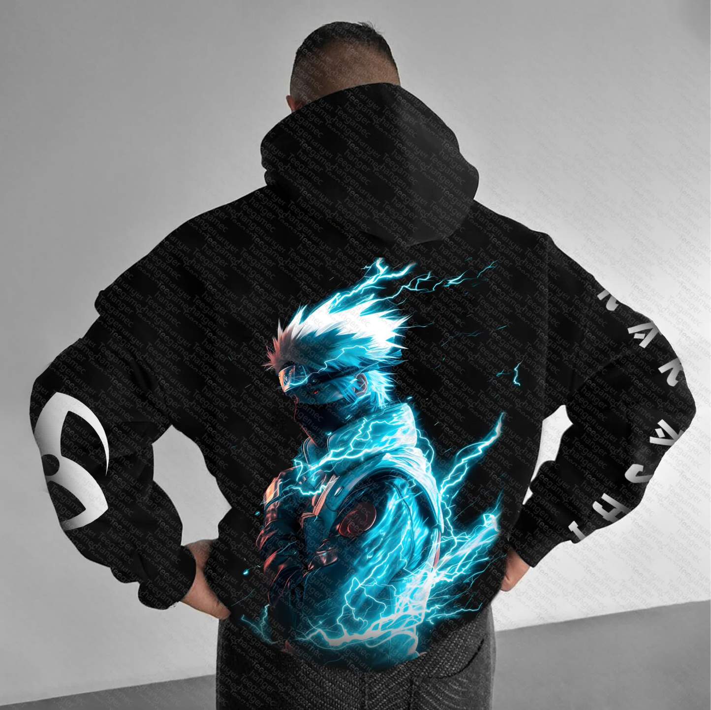 Unisex “NARUTO” Anime Graphic Streetwear Vintage Hoodie