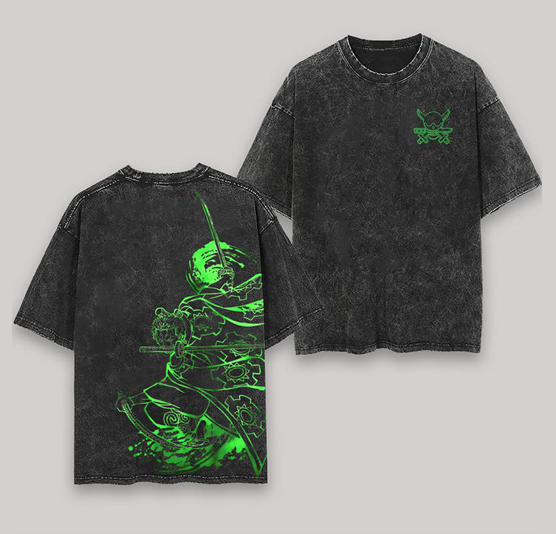 Vintage Washed Tee丨One Piece