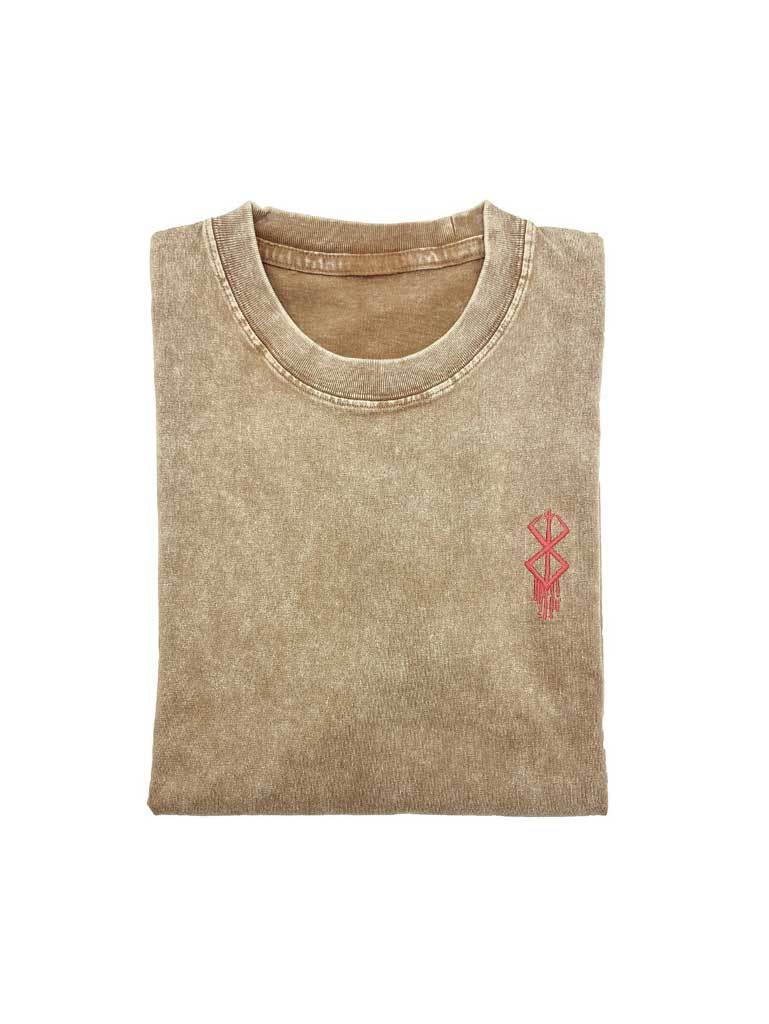 Sacrificial Brand Embroidery Tee-Teegamechanger