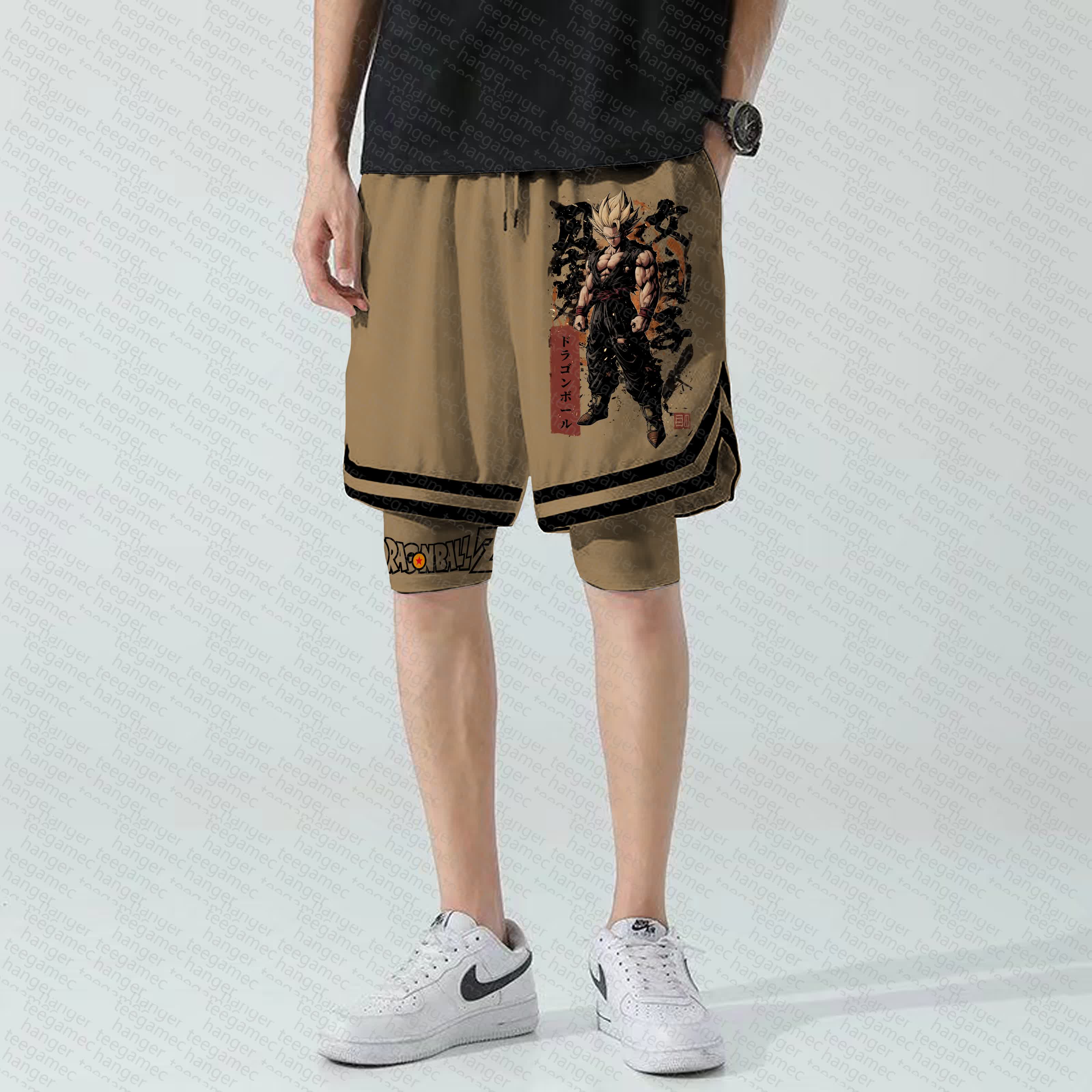 Unisex  “Dragon Ball” Casual Anime Streetwear Shorts