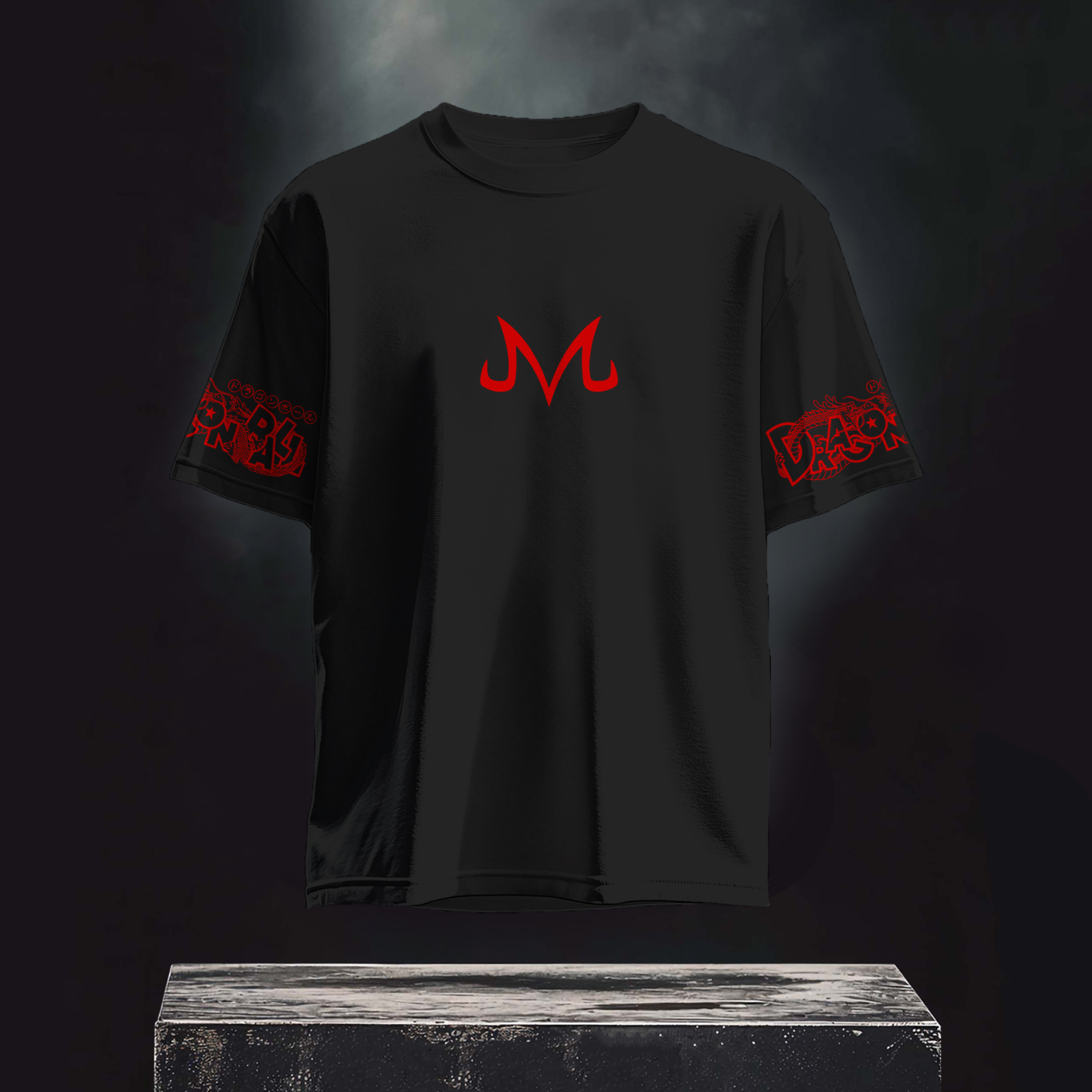 Unisex Anime Inspired Vintage T-Shirt