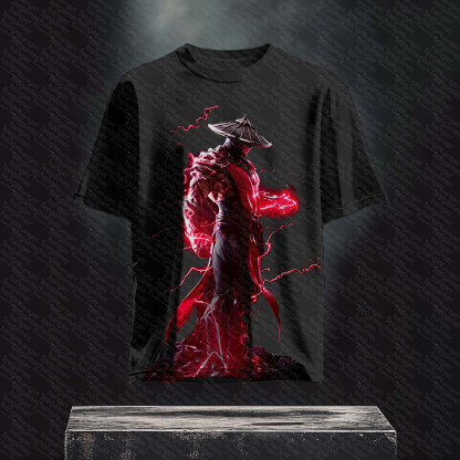 Unisex  Inspired Vintage  T-Shirt丨 Mortal Kombat