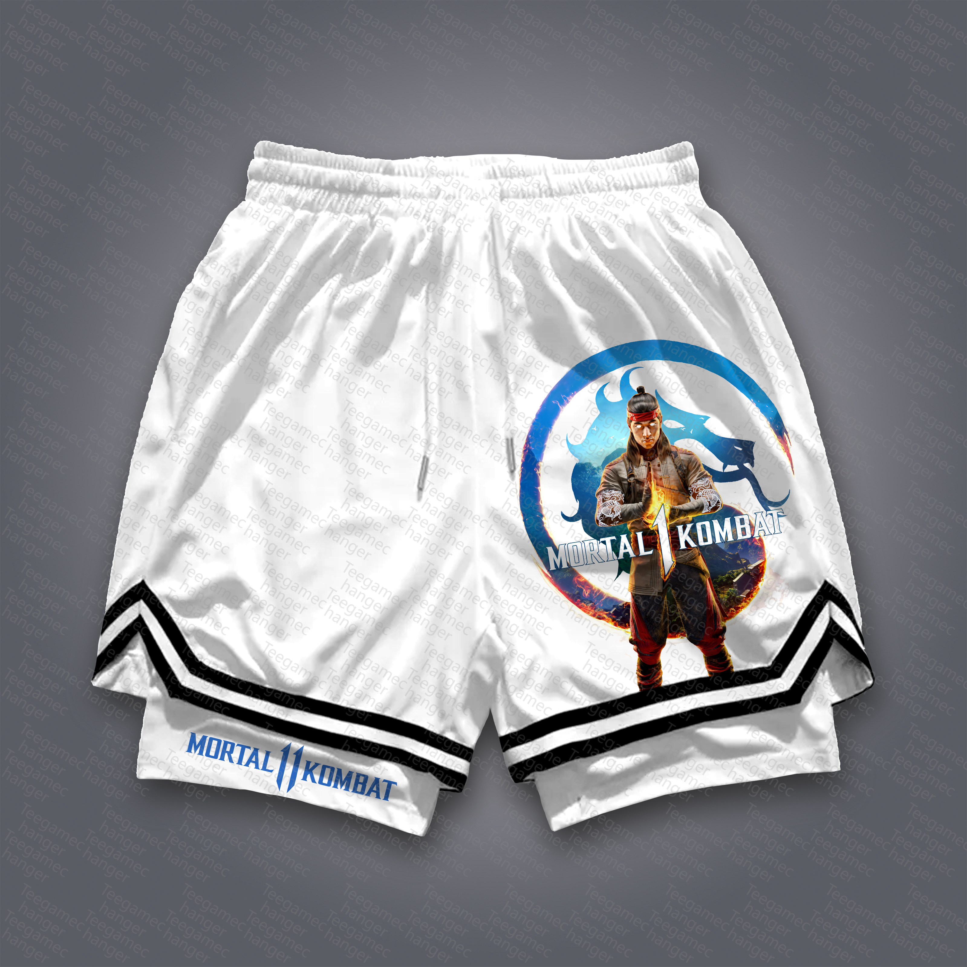 Unisex  “Mortal Kombat” Casual  Streetwear Shorts