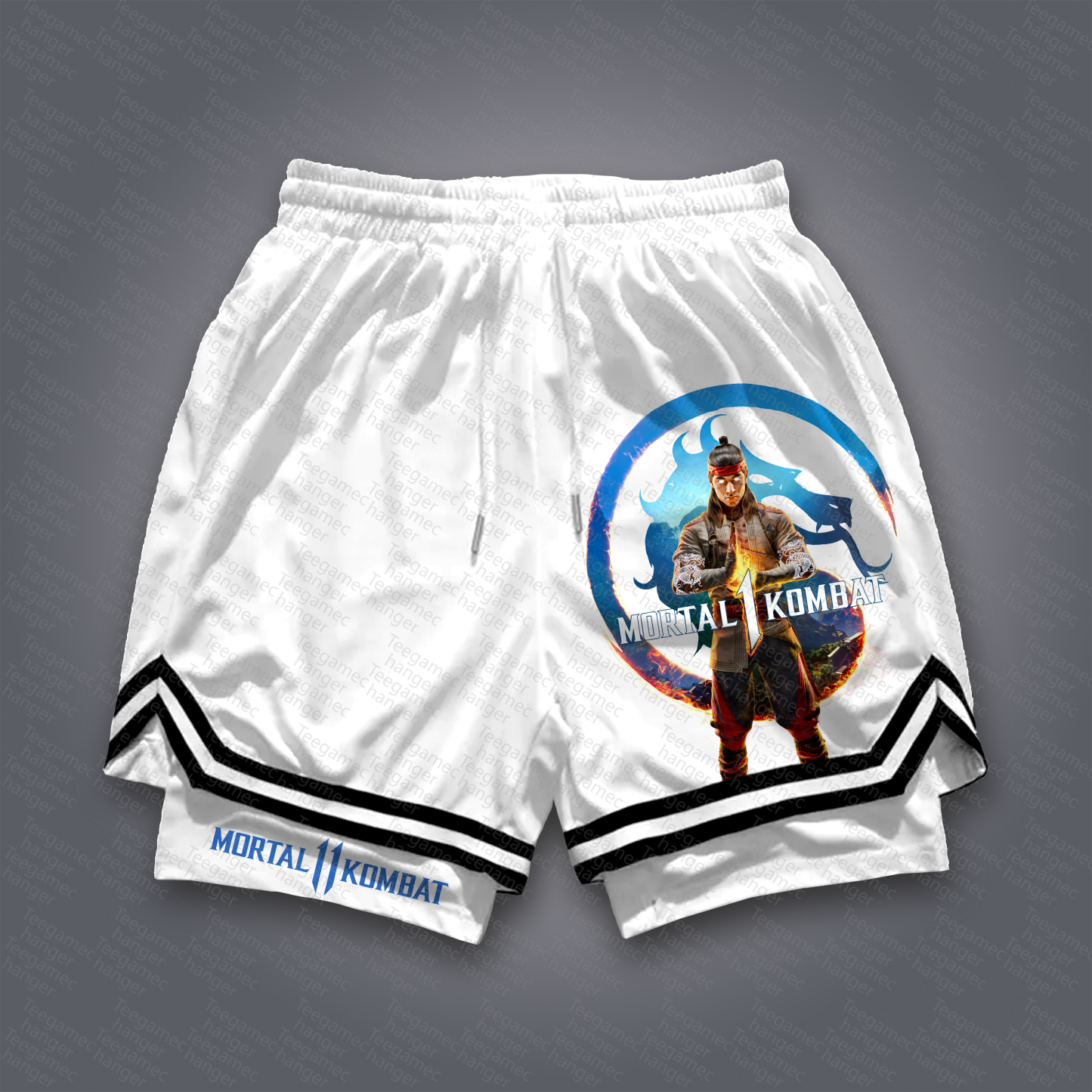 Unisex Casual Anime Streetwear Shorts