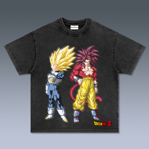 VINTAGE TEE | DRAGON BALL