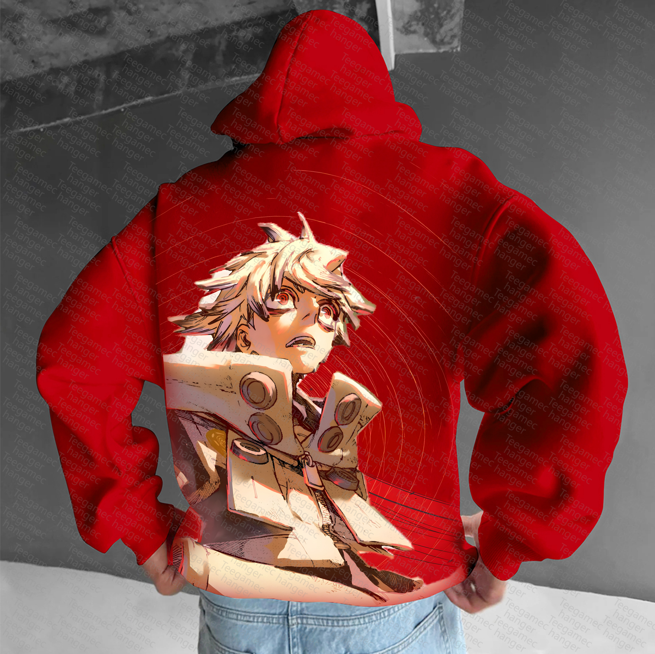 Unisex “GACHIAKUTA” Anime Graphic Streetwear Vintage Hoodie