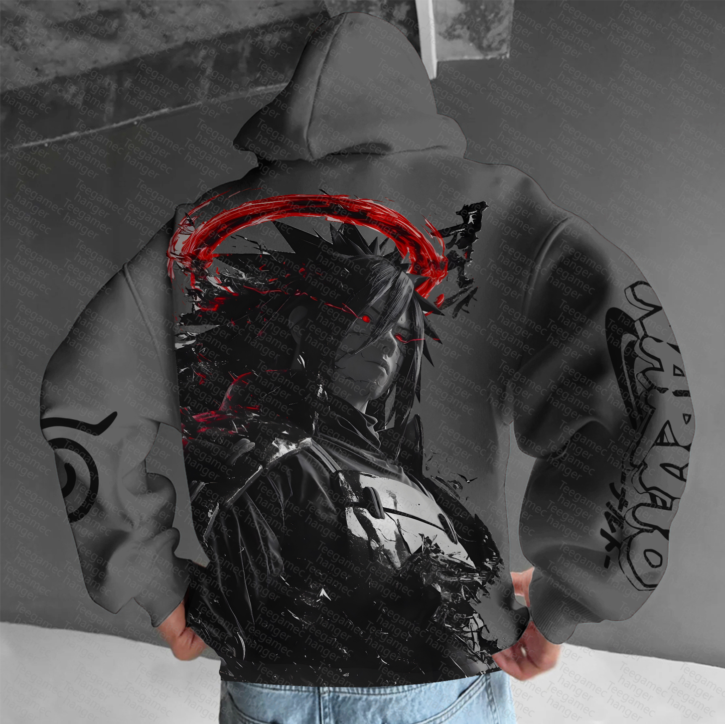 Unisex “NARUTO” Anime Graphic Streetwear Vintage Hoodie