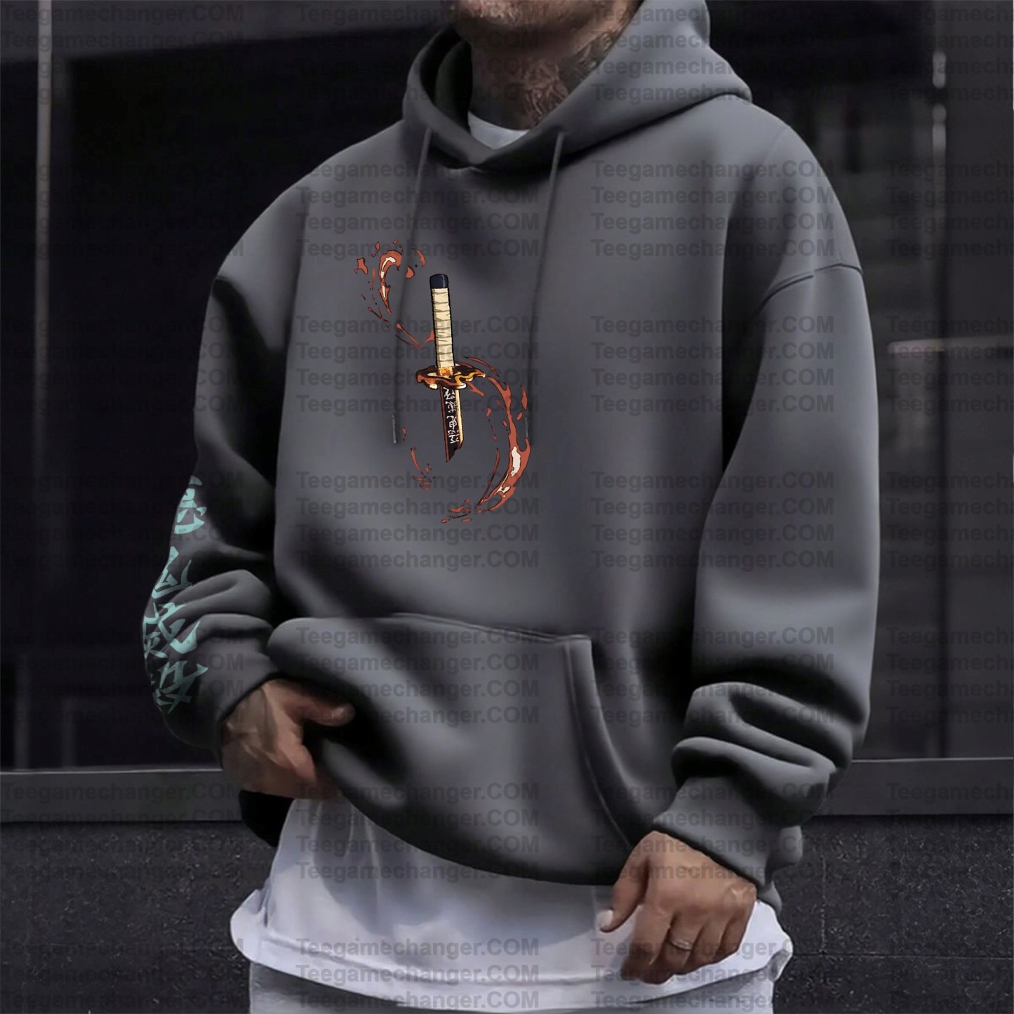 Unisex Game Graphic Streetwear Vintage Hoodie| KNY