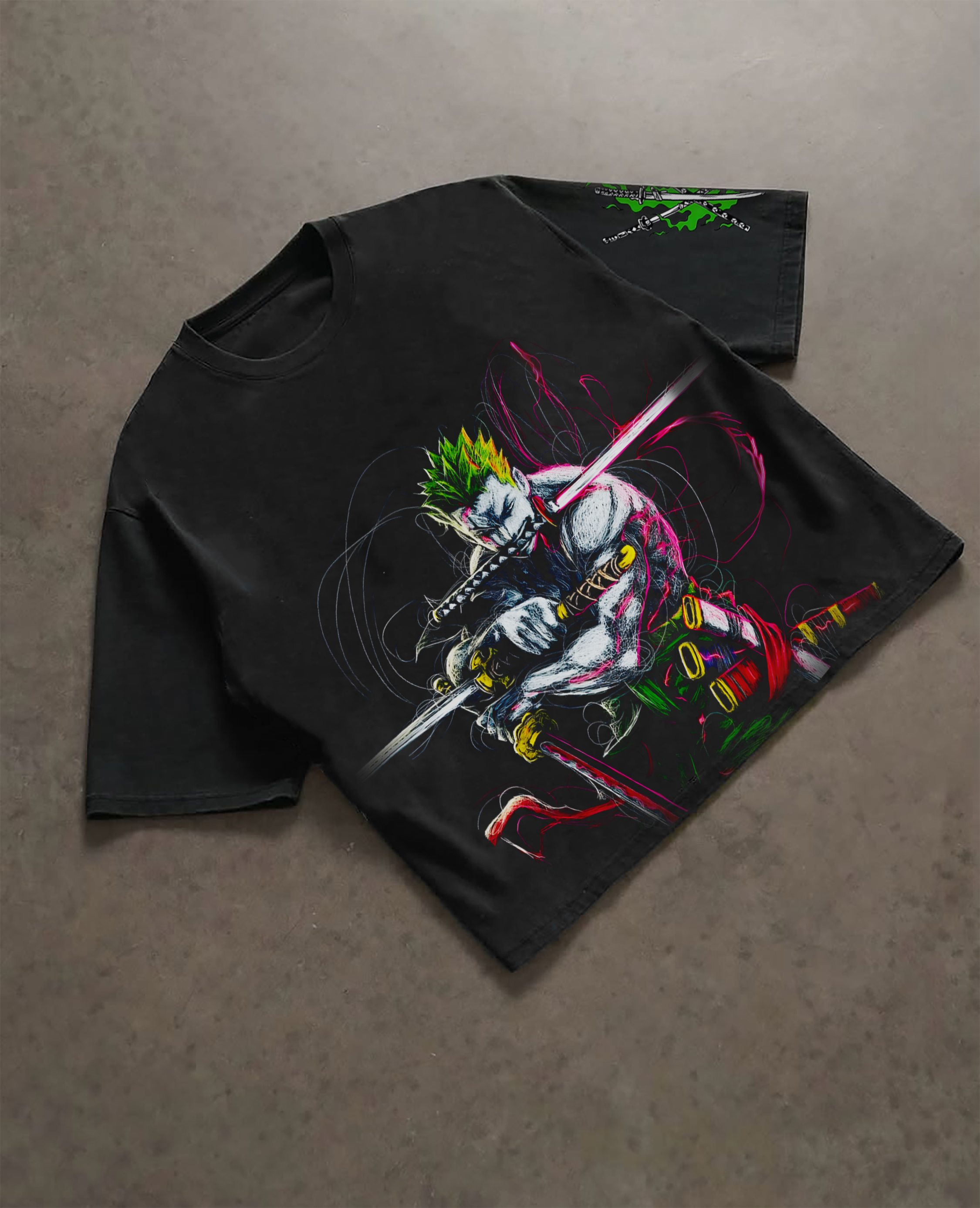 Unisex Fit Vintage T-Shirt丨One Piece