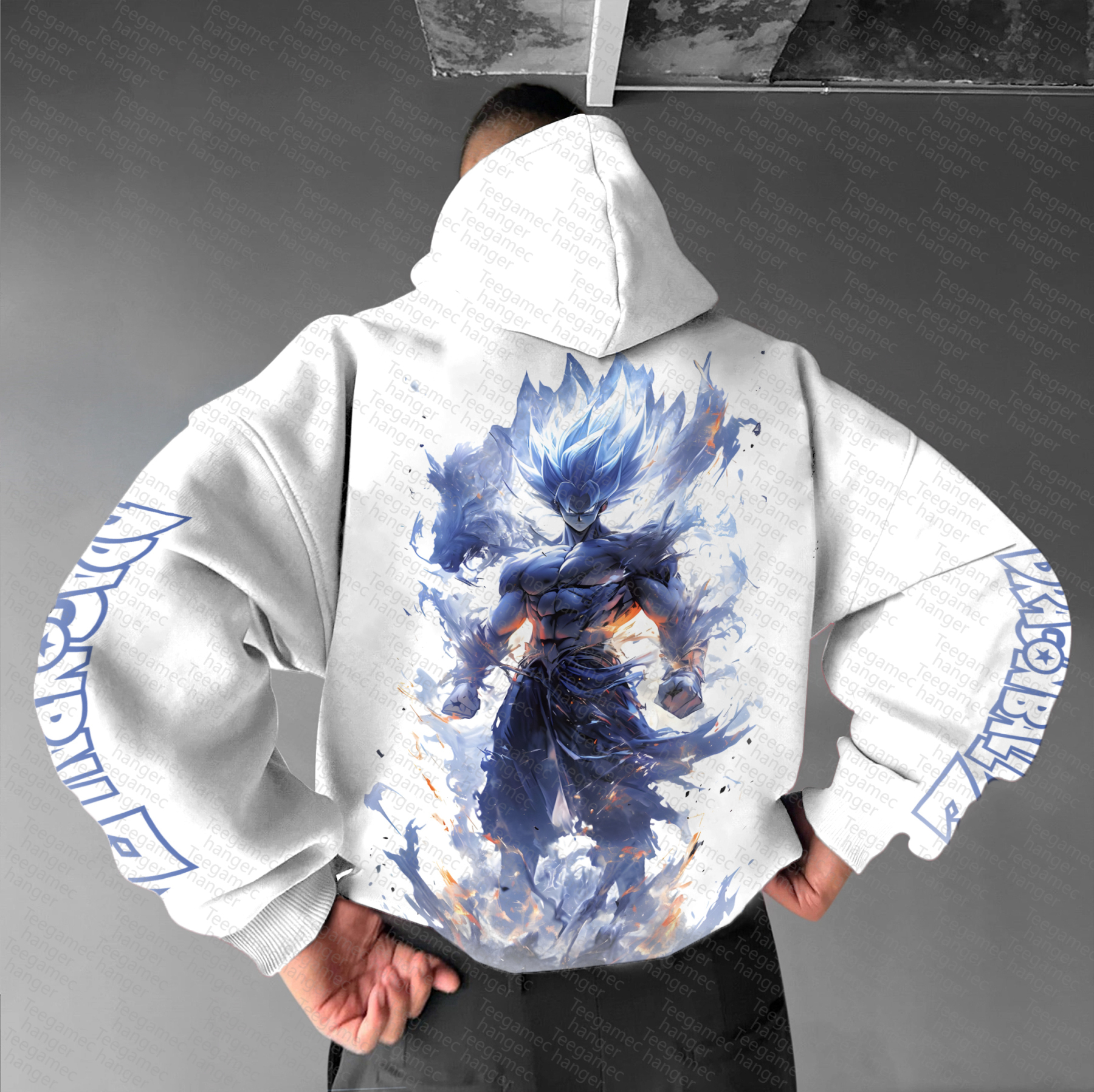 Unisex “Dragon Ball” Anime Graphic Streetwear Vintage Hoodie