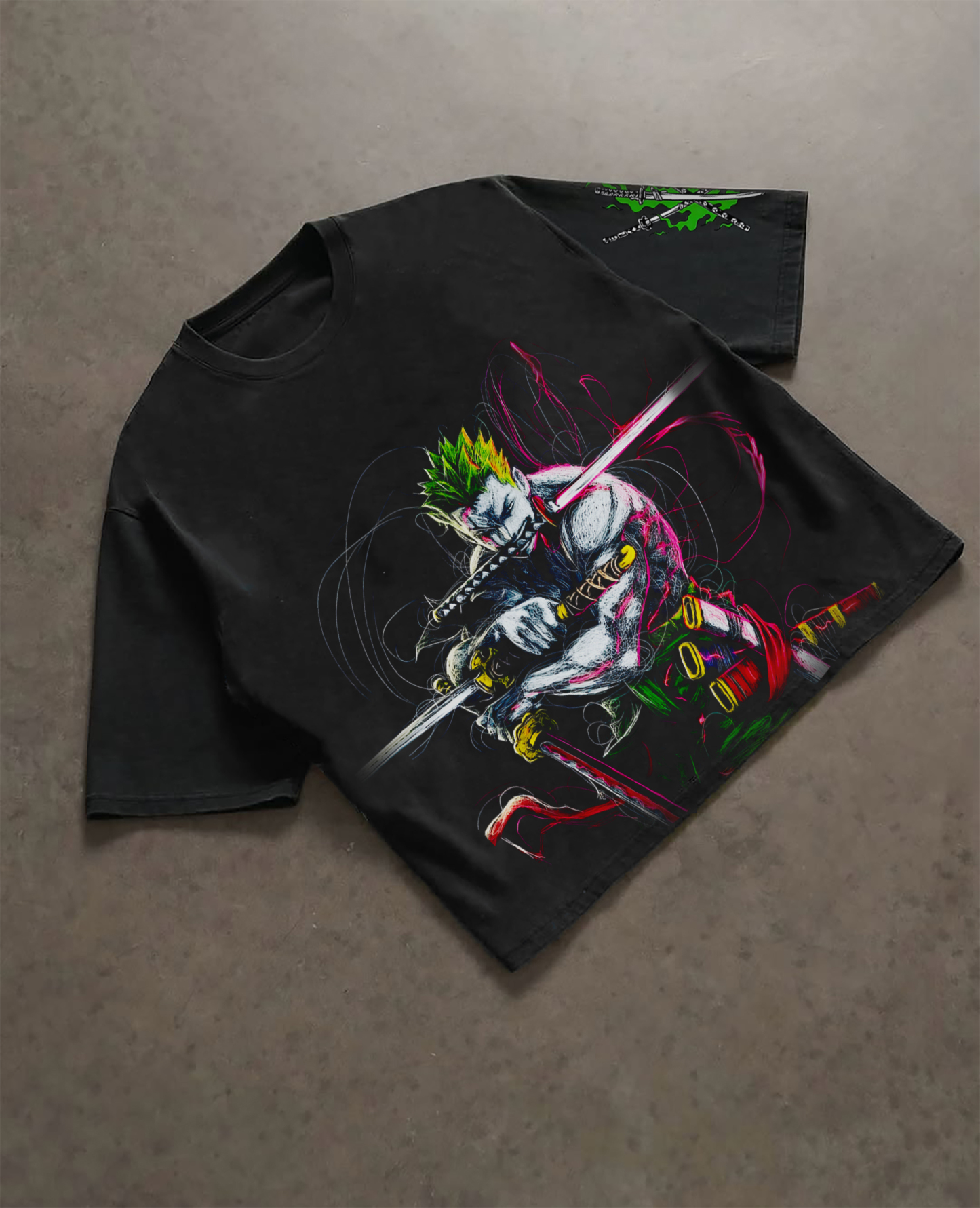 Unisex Fit Vintage T-Shirt丨One Piece