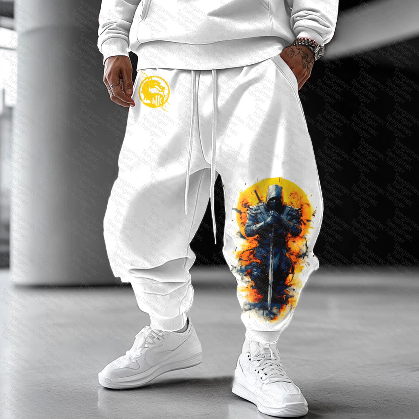 Unisex Casual Anime Streetwear Pants