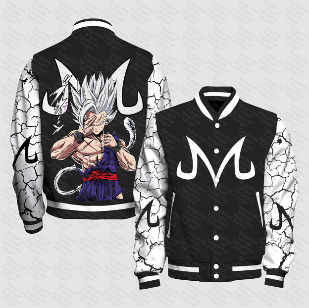 Unisex Vintage Anime Graphic Jacket
