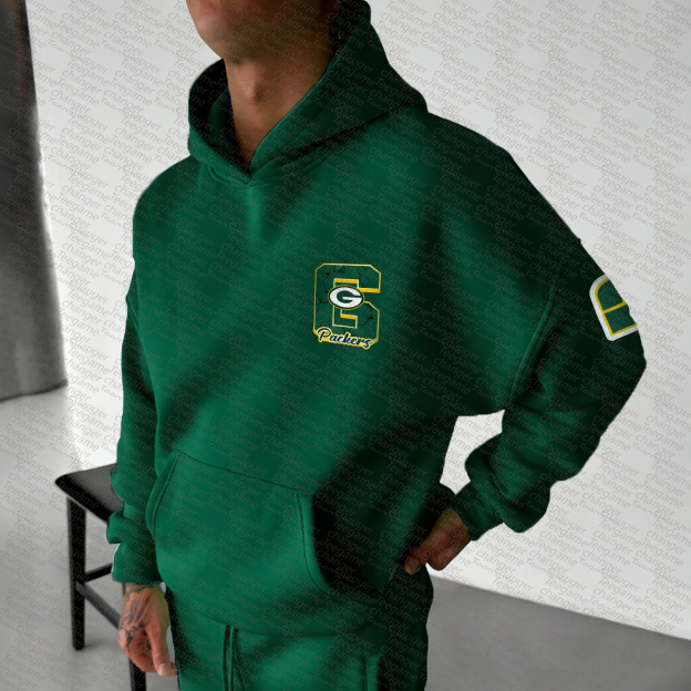 Unisex Graphic Streetwear Vintage Plush Hoodie