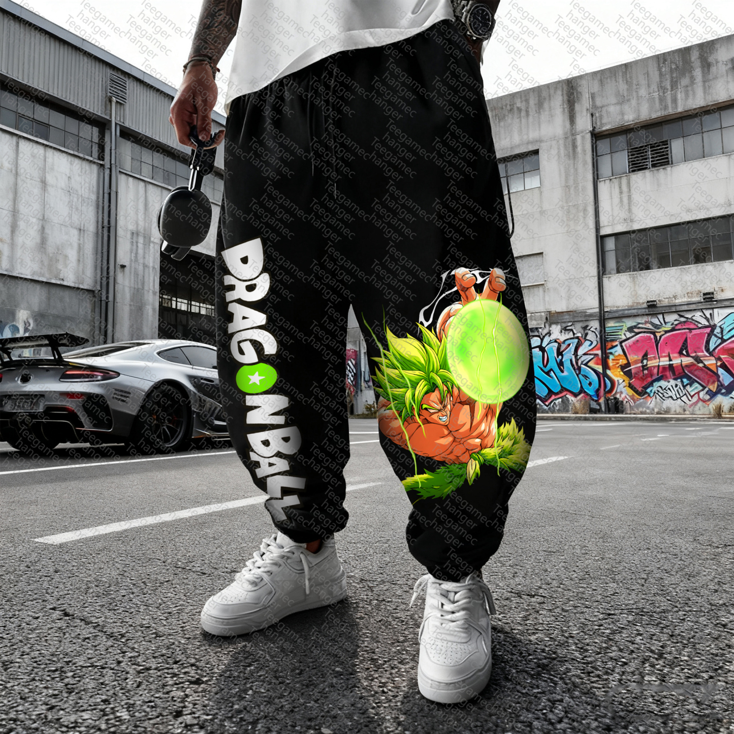 Unisex  Casual  Streetwear Plush Pants