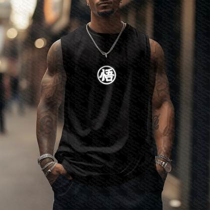 Unisex  “Dragon Ball” Casual Anime  Tank Top
