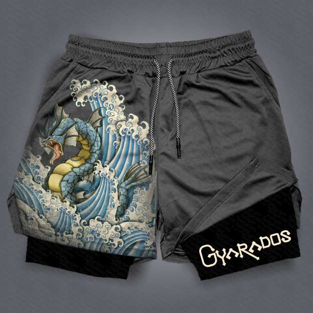 Unisex  “Pokémon” Casual Anime Streetwear Shorts