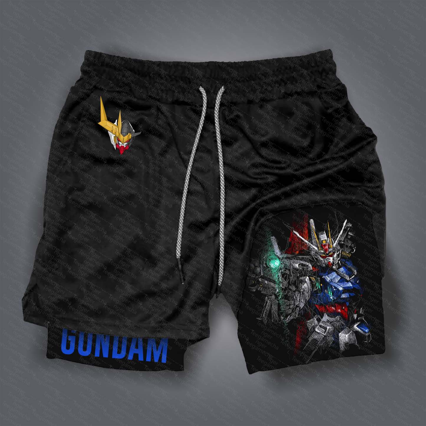 Unisex Casual Anime Streetwear Shorts