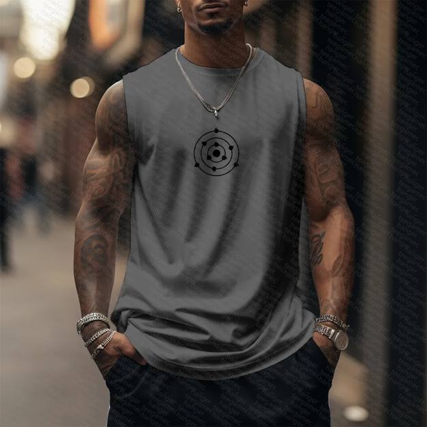 Unisex  “NARUTO” Casual Anime  Tank Top