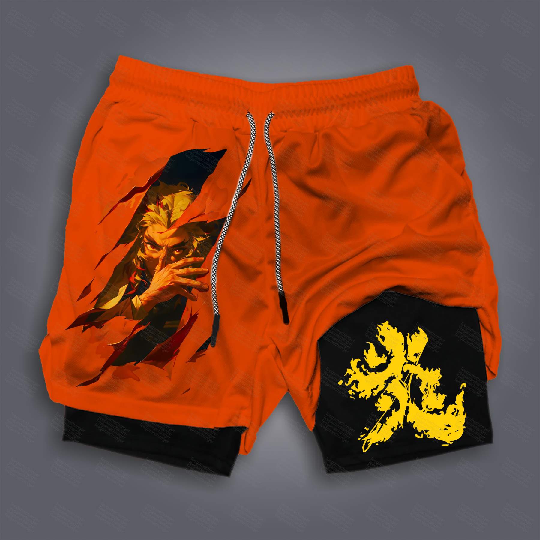Unisex Casual Anime Streetwear Shorts
