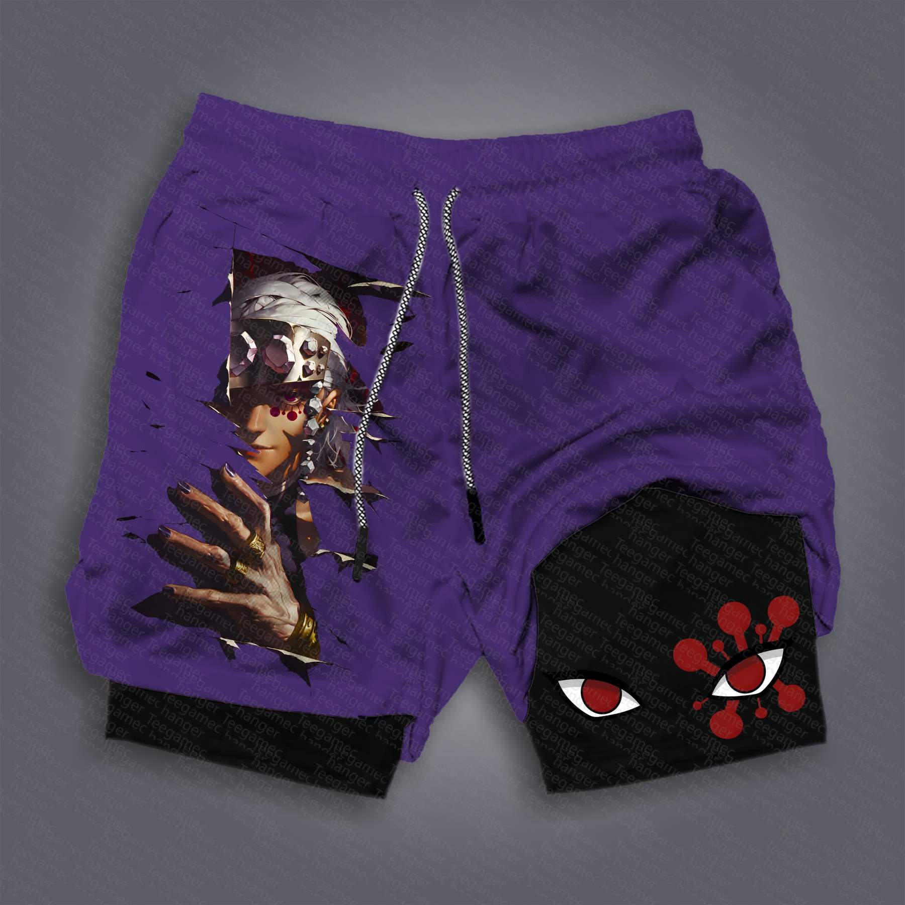 Unisex Casual Anime Streetwear Shorts