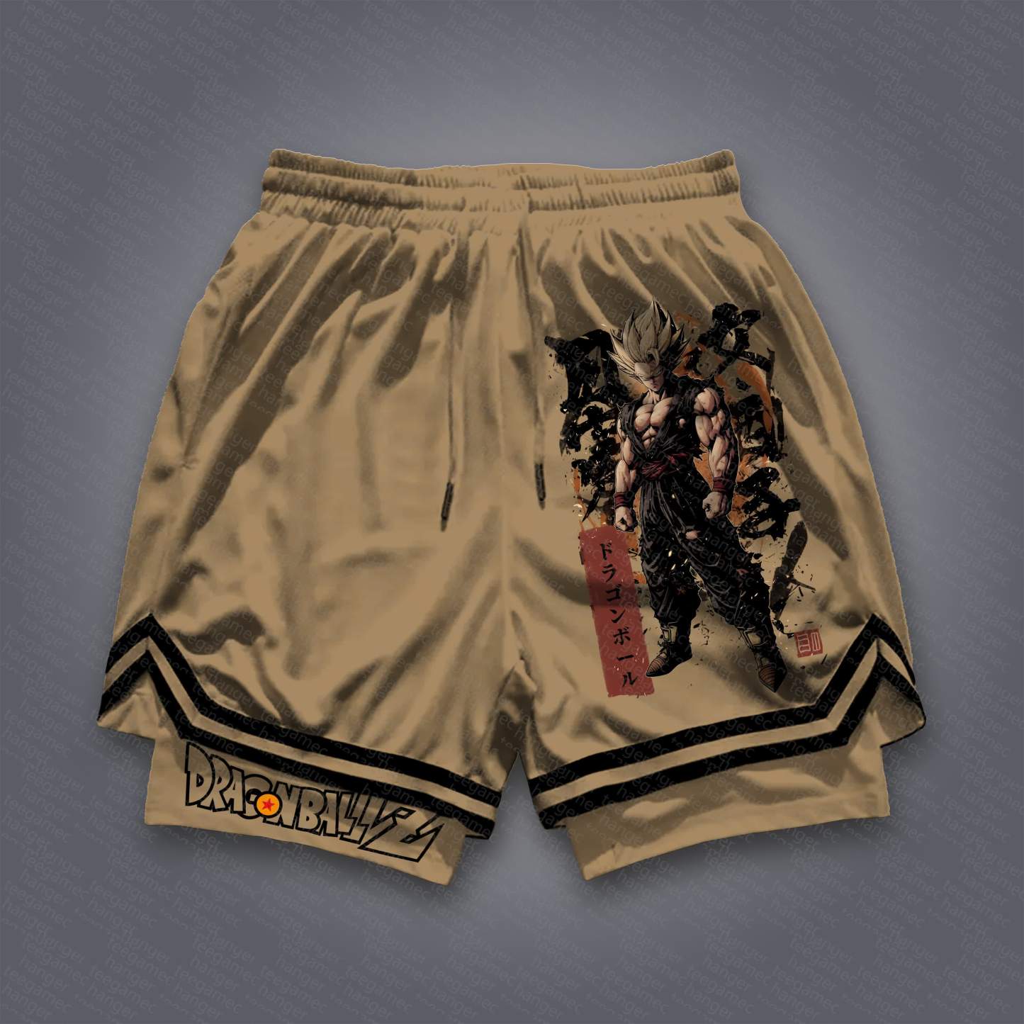 Unisex Casual Anime Streetwear Shorts