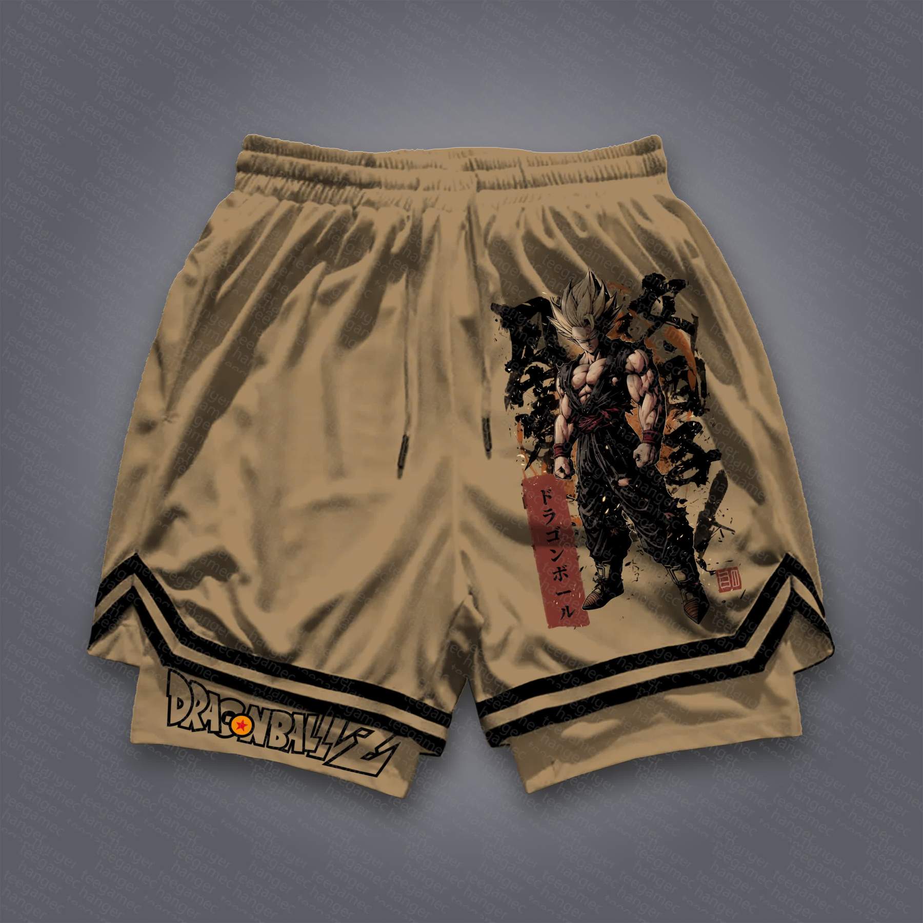 Unisex Casual Anime Streetwear Shorts