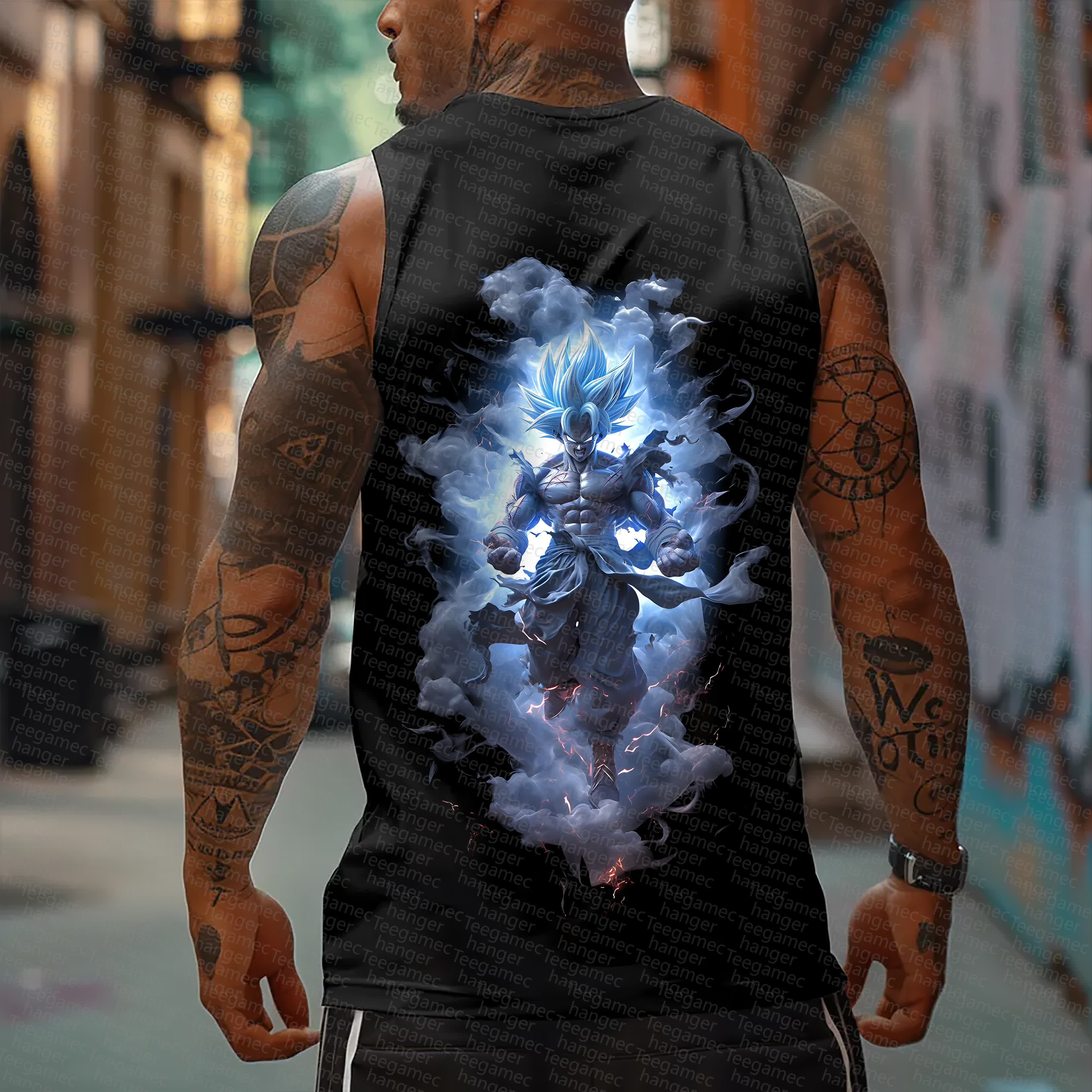 Unisex  “Dragon Ball” Casual Anime  Tank Top