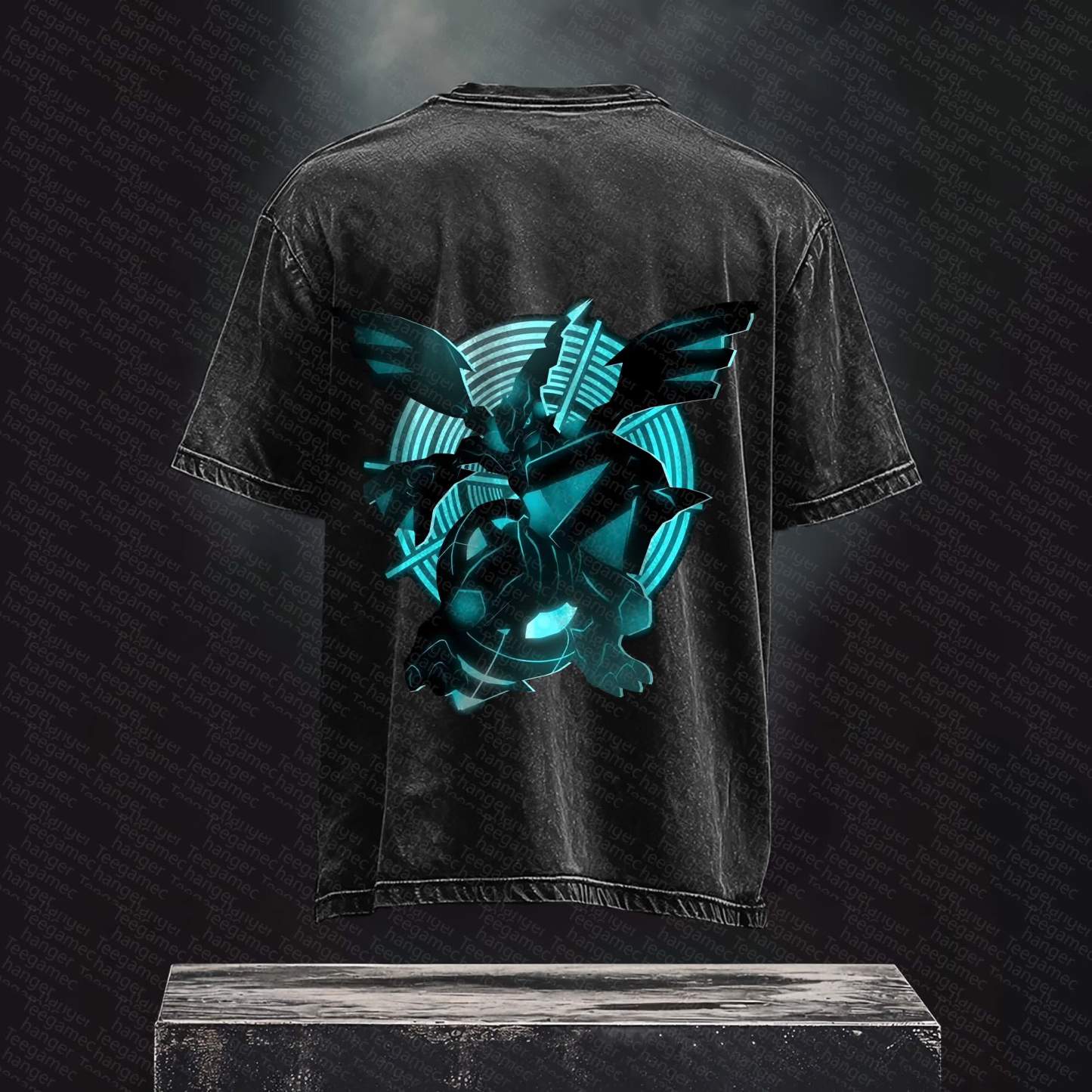 Unisex Anime Inspired Vintage T-Shirt