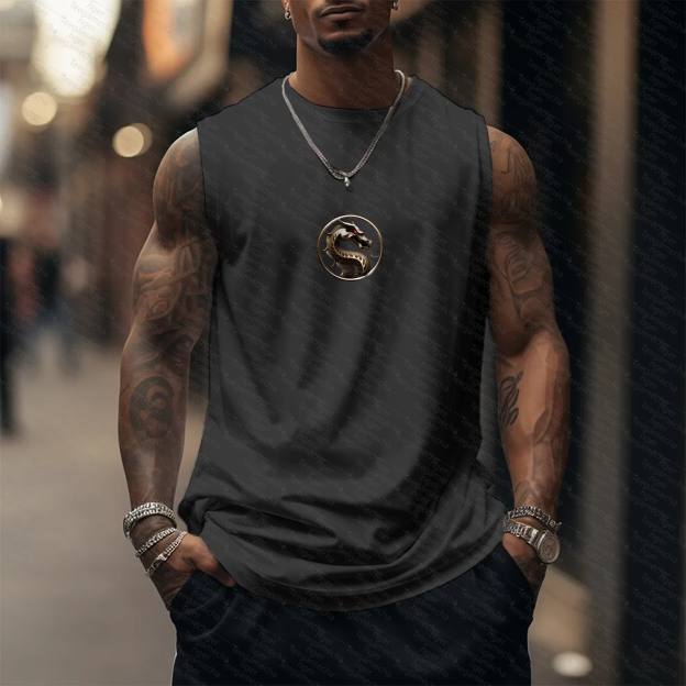 Unisex  “Berserk” Casual Anime  Tank Top