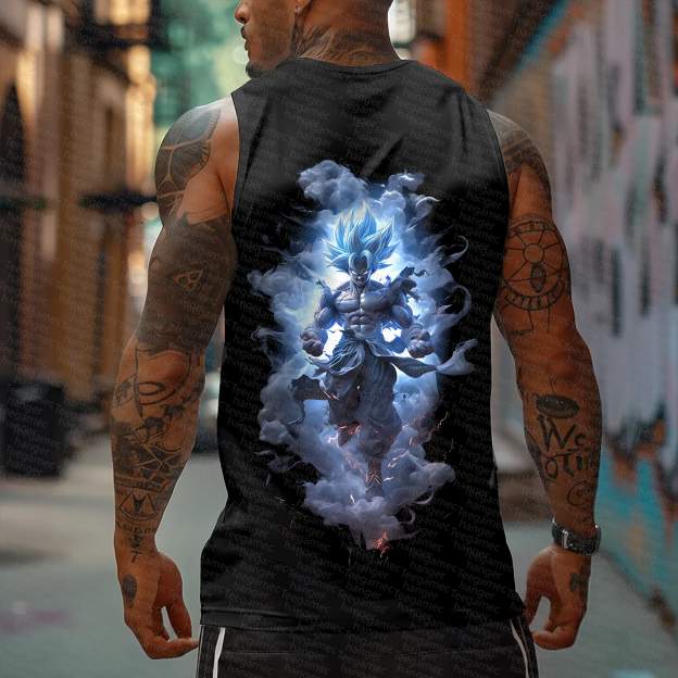 Unisex  “Dragon Ball” Casual Anime  Tank Top