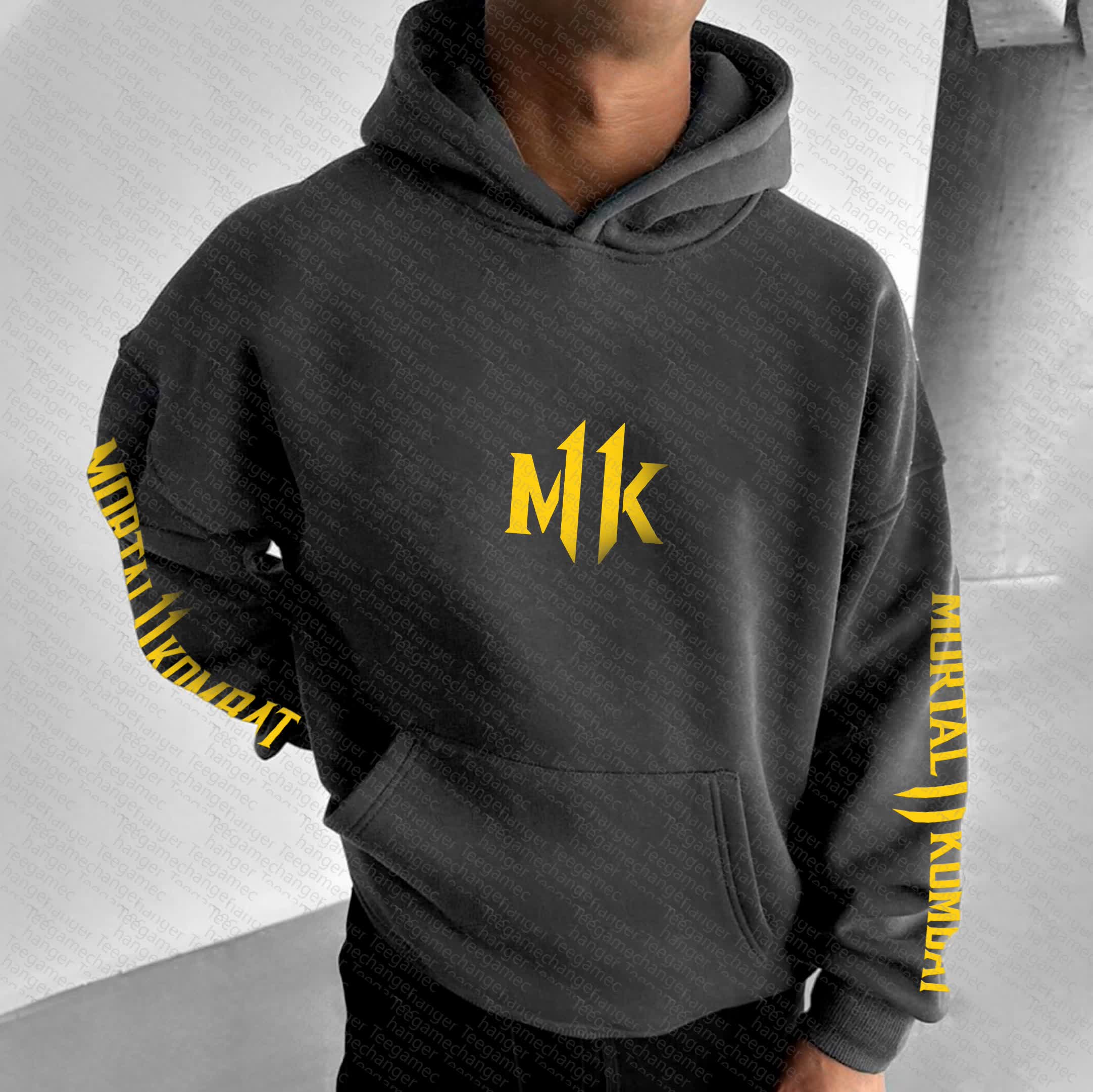 Unisex “Mortal Kombat”  Graphic Streetwear Vintage Hoodie