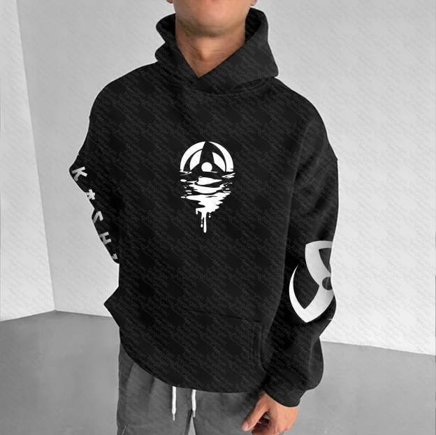 Unisex “NARUTO” Anime Graphic Streetwear Vintage Hoodie